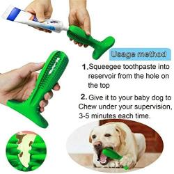 Pet Dog Toothbrush Pet Brushing Stick Teeth Cleaning Chew Toy Dogs Pet Oral Care