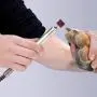 Master Grooming Tools Power Nail Grinders — Heavy-Duty Tools for Smoothly Grinding Pet Nails, Silver/Black Master Grooming Tools Power Nail Grinders — Heavy-Duty Tools for Smoothly Grinding Pet Nails, Silver/Black
