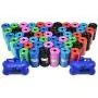 Downtown Pet Supply Dog Pet Waste Poop Bags with 2 Leash Clips and Dispensers (1000 Bags, Rainbow with Paw Prints) Downtown Pet Supply Dog Pet Waste Poop Bags with 2 Leash Clips and Dispensers (1000 Bags, Rainbow with Paw Prints)