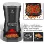 HICTOP Automatic Pet Feeder | Auto Pet Dog Timed Programmable Food Dispenser Feeder for Medium Small Pet Puppy Kitten - Portion Control Up to 4 Meals/Day 7L(Black) HICTOP Automatic Pet Feeder | Auto Pet Dog Timed Programmable Food Dispenser Feeder for Medium Small Pet Puppy Kitten - Portion Control Up to 4 Meals/Day 7L(Black)