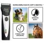 Wahl Professional Animal Chromado Pet, Dog, Cat, and Horse Corded / Cordless Clipper