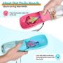 Dog Water Bottle,Foldable Pet Portable Water Dispenser Dogs, Leakproof Pet Water Bottle for Travel,BPA Free Water Bottle, for Cat,Dogs and Other Animals Water Cup