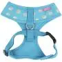 Pinkaholic Chic Adjustable Dog Harness Blue Pinkaholic Chic Adjustable Dog Harness Blue