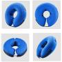 E-KOMG Dog Cone After Surgery, Protective Inflatable Collar, Blow Up Dog Collar, Pet Recovery Collar for Dogs and Cats Soft