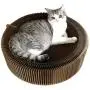 Alfie Pet - Yael Cat Scratcher Cardboard, Collapsible Cat Scratcher Lounge Bed with High Density Recycled Corrugated Kitty Scratching Pad Cats Turbo Toys Alfie Pet - Yael Cat Scratcher Cardboard, Collapsible Cat Scratcher Lounge Bed with High Density Recycled Corrugated Kitty Scratching Pad Cats Turbo Toys