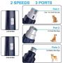 NPET Dog Nail Grinder with Guard, Rechargeable Electric Dog Nail File, 2 Speed Pet Nail Trimmer with LED Light Powerful Paw Grooming for Small Medium Cats, Dogs