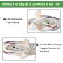 AIMICOCA Electric Moving Fish Cat Toy Realistic Moving Fish, Wiggle Fish Catnip Toys, Motion Kitten Toy, Interactive Pets Chew toys for Cat/Kitty/Kitten Fish Flop Cat Toy