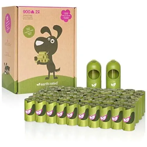 Earth Rated Leash Dispenser for Dog Waste Bags Earth Rated Leash Dispenser for Dog Waste Bags