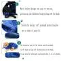 SqSYqz Dog Bathrobe, Towel Microfiber Pet Wet and Dry Towel Dog Or Cat Coat, Quick-Drying Pet Bath Towel,Blue,XL SqSYqz Dog Bathrobe, Towel Microfiber Pet Wet and Dry Towel Dog Or Cat Coat, Quick-Drying Pet Bath Towel,Blue,XL
