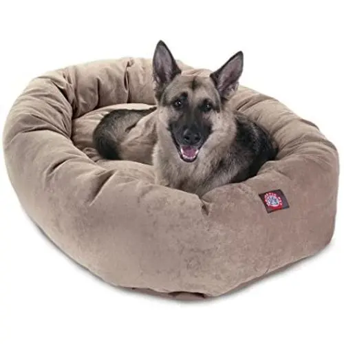 Villa Bagel Dog Bed by Majestic Pet Products Villa Bagel Dog Bed by Majestic Pet Products