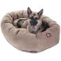 Villa Bagel Dog Bed by Majestic Pet Products