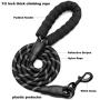 Hikiko Dog Harness No Pull Dog Harness+Dog Collar Adjustable Outdoor Metal D Buckle Easy to Control Reflective Oxford Vest for Medium and Large Dogs