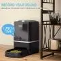 SEISSO Smart Pet Feeder with WiFi, Automatic Cat Feeder Large Capacity Dog Food Dispenser, WiFi Cellphone APP Program Feeding SEISSO Smart Pet Feeder with WiFi, Automatic Cat Feeder Large Capacity Dog Food Dispenser, WiFi Cellphone APP Program Feeding