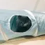 DPFXNN Collapsible Pet Tunnel, Cat Toy Tunnel, for Pet Exercise, Training, 3 Openings. with Cat Toys for Cats, Rabbits, Guinea Pigs DPFXNN Collapsible Pet Tunnel, Cat Toy Tunnel, for Pet Exercise, Training, 3 Openings. with Cat Toys for Cats, Rabbits, Guinea Pigs