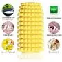 SEALAYE Dog Toothbrush Chew Toy Indestructible Corn Non-Toxic and Natural Durable Rubber Chewing Teeth Cleaning Toys for Small Medium Dogs Pet Multifunction Puppy Molar Stick Bone(Yellow) SEALAYE Dog Toothbrush Chew Toy Indestructible Corn Non-Toxic and Natural Durable Rubber Chewing Teeth Cleaning Toys for Small Medium Dogs Pet Multifunction Puppy Molar Stick Bone(Yellow)