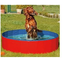 N&M Products Foldable Dog Pool/Pet Bath/Whelping Box