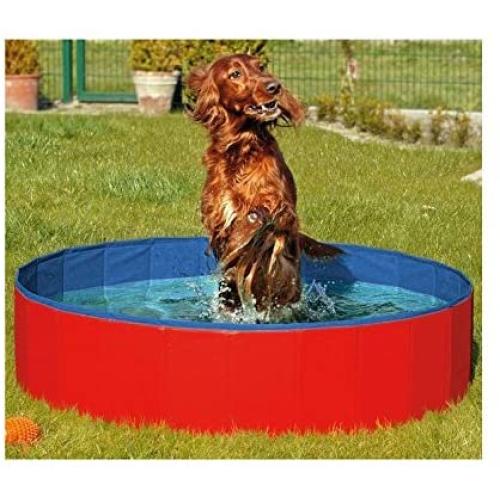 N&M Products Foldable Dog Pool/Pet Bath/Whelping Box