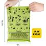 Yingdelai Dog Poop Bags - 160 Counts Biodegradable Large Doggy Waste Bags Unscented Refill Rolls