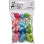Cat Toy Pack Knit Fur Mice Bell Rattle Mouse Catnip Balls Pet Kitten Play 12pc