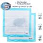 Petphabet 22”X23 Puppy Dog Training Potty Pee Piddle Pads Ultra-Absorbent Pet Pee Pee Pads for Puppy Housebreaking