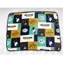 Leowow Pet Mat Dog Cat Bed Coral Velvet Pet Blanket Dog Cat Blanket-French Bulldog Pattern