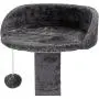 JJW Cat Tree Tower with Sisal Scratching Posts Condos,Hammock Plush Perches,Cat Activity Centres Kittens Furniture Play House JJW Cat Tree Tower with Sisal Scratching Posts Condos,Hammock Plush Perches,Cat Activity Centres Kittens Furniture Play House