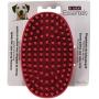 Le Salon Essentials Rubber Grooming Brush with Loop Handle