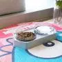 Schwein Double Single Cat Dog Bowls Elevated Cat Food Water Bowls 0/20°Tilted Raised Pet Feeder Bowl with Anti Slip Stand for Cats and Small Dogs Schwein Double Single Cat Dog Bowls Elevated Cat Food Water Bowls 0/20°Tilted Raised Pet Feeder Bowl with Anti Slip Stand for Cats and Small Dogs