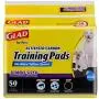 Glad for Pets JUMBO-SIZE Charcoal Puppy Pads | Black Training Pads That ABSORB & Neutralize Urine Instantly | New & Improved Quality, 50 Count Glad for Pets JUMBO-SIZE Charcoal Puppy Pads | Black Training Pads That ABSORB & Neutralize Urine Instantly | New & Improved Quality, 50 Count