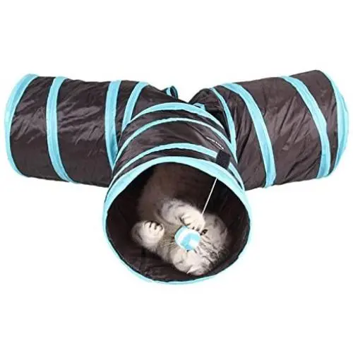 2016 New Cat Toys Tunnel Foldable Pet Kitten Rabbit Funny Play 3 Way Tunnel Toys With Ball Play Fun Toy Tunnel Bulk Cat Toys 2016 New Cat Toys Tunnel Foldable Pet Kitten Rabbit Funny Play 3 Way Tunnel Toys With Ball Play Fun Toy Tunnel Bulk Cat Toys