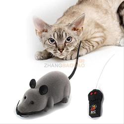 New Remote Control RC Rat Mouse Wireless for Cat Dog Pet Toy Novelty Gift Funny