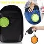 COMSUN Collapsible Dog Bowl, Foldable Expandable Cup Dish for Pet Cat Food Water Feeding Portable Travel Bowl Free Carabiner