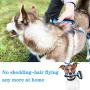 ECARE Dog Undercoat Rake, Dog Grooming Brush Shedding Professional Dog Grooming Brush Pet Deshedding Tool for Dogs Horses Pet