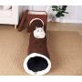 PetLike Cat Tunnels Pop-up Collapsible Crinkle Paper Pet Play Tube Toy with Peekaboo Holes Cat Interactive Toys