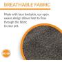 K&H PET PRODUCTS Extreme Weather Kitty Pad Deluxe Cover Gray 12.5'' x 18.5'' x 0.25''