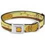 Buckle-Down Dog Collar Seatbelt Buckle Toy Story Jessie Bounding Cowboy Buckle Lasso Yellow Brown Available in Adjustable Sizes for Small Medium Large Dogs Buckle-Down Dog Collar Seatbelt Buckle Toy Story Jessie Bounding Cowboy Buckle Lasso Yellow Brown Available in Adjustable Sizes for Small Medium Large Dogs