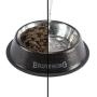 Browning Stainless Steel Dog Bowls, Outdoor Style Dog Food Bowl