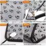 ANZERWIN XXL Heating Pad for Large Dog Bed Outdoor or Home,Electric Heating Mat for Dog House Crate Pad for Small Medium Pet Cat Puppy Waterproof Easy Clean Long Chew Proof Cord Gray,34''x21'',30-60W ANZERWIN XXL Heating Pad for Large Dog Bed Outdoor or Home,Electric Heating Mat for Dog House Crate Pad for Small Medium Pet Cat Puppy Waterproof Easy Clean Long Chew Proof Cord Gray,34''x21'',30-60W