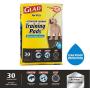 Glad for Pets Black Charcoal Puppy Pads | Puppy Potty Training Pads That ABSORB & NEUTRALIZE Urine Instantly | New & Improved Quality, 30 count