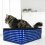 Pet Fit For Life Collapsible Portable Litter Box and Bonus Pet Fit For Life Collapsible Water Bowl