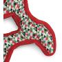 Santa Paws Christmas Dog Toys | 8 Piece Set Dog Christmas Stocking Filled with Dog Toys for All Dogs | Includes Soft Fabric Oxford Dog Toys, Rope Toys, and More (FF8884)