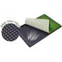 CDH Pet Potty Dog Grass Pee Potty Pad,Artificial Grass for Dogs Potty,Portable Potty Grass Training Mat for Indoor and Outdoor Use (16''x20'',17''x27'',18''x13'',27''x34'')