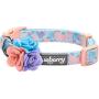 Blueberry Pet 5 Patterns Made Well Floral Dog Collars
