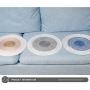 N/P Cat Ramie Claw Grinding Pad, Cat Natural Ramie Scratch Pad, Scratch Mat for Cat Grinding Claws & Protecting Furniture (Circle Diameter: 14.1''/36CM)