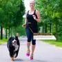 HANWELL Dog Treat Pouch with 2 Poop Bags Dispenser, Hand-Free Pet Training Pocket with Adjustable Waist Belt and Shoulder Strap for Running Carry Food and Toys HANWELL Dog Treat Pouch with 2 Poop Bags Dispenser, Hand-Free Pet Training Pocket with Adjustable Waist Belt and Shoulder Strap for Running Carry Food and Toys