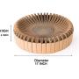 LUCKITTY Cat Scratcher for Indoor Cats Cardboard 2in1 Cat Scratching Pad & Lounge - Durable Cat Scratch Couch Bed with Small Fish Pattern - DIY Splicing Assembly