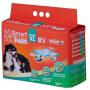WizSmart All Day Dry Premium Dog and Puppy Training Pads, Made with Recycled Unused Baby Diapers and Eco Friendly Materials (10 Cup Ultra XL, 24 ct)