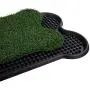 Paws Synthetic Grass Pet Potty Trainer for Dogs, 27 x 17 inches, Dark Green (79163) Paws Synthetic Grass Pet Potty Trainer for Dogs, 27 x 17 inches, Dark Green (79163)