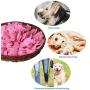 PLAYJOY Dog Puzzle Toys, Snuffle Mat for Dogs, Interactive Dog Feeding Mat, Encourages Natural Foraging Skills for Dogs, Cat Food Mat, Dog Feeding Mat for Anxious Dogs Indoor Outdoor