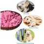 PLAYJOY Dog Puzzle Toys, Snuffle Mat for Dogs, Interactive Dog Feeding Mat, Encourages Natural Foraging Skills for Dogs, Cat Food Mat, Dog Feeding Mat for Anxious Dogs Indoor Outdoor PLAYJOY Dog Puzzle Toys, Snuffle Mat for Dogs, Interactive Dog Feeding Mat, Encourages Natural Foraging Skills for Dogs, Cat Food Mat, Dog Feeding Mat for Anxious Dogs Indoor Outdoor